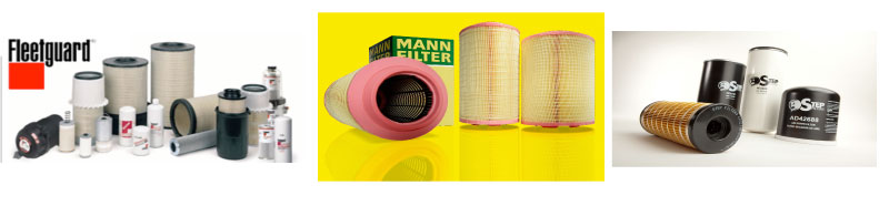 Filtros vehículos pesados