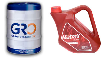 Foto de lubricante agrícola hidráulicos