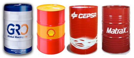 Foto de lubricante vehículo pesado motor