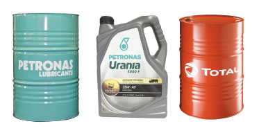 Foto de lubricante vehículo pesado motor