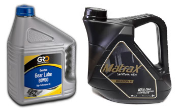 Foto de lubricante de automoción transmisión