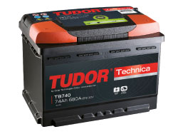 Batería Tudor
